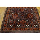 Late 19th Century N.E. Persian Bag-Face Carpet