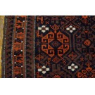 Late 19th Century N.E. Persian Bag-Face Carpet