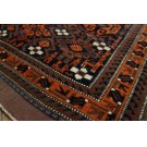 Late 19th Century N.E. Persian Bag-Face Carpet