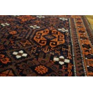 Late 19th Century N.E. Persian Bag-Face Carpet