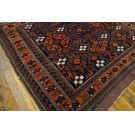 Late 19th Century N.E. Persian Bag-Face Carpet