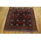 Late 19th Century N.E. Persian Bag-Face Carpet