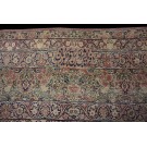 Late 19th Century Persian Laver Kirman Carpet