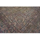 Late 19th Century Persian Laver Kirman Carpet