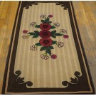 American Hooked Rug #17739