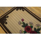 American Hooked Rug #17739