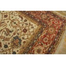 19th Century Persian Ziegler Sultanabad Carpet