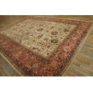 19th Century Persian Ziegler Sultanabad Carpet