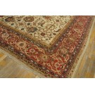 19th Century Persian Ziegler Sultanabad Carpet