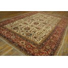 19th Century Persian Ziegler Sultanabad Carpet