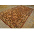 Late 18th Century Central Asian Khotan Carpet 