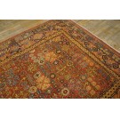 Late 18th Century Central Asian Khotan Carpet 