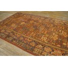 Late 18th Century Central Asian Khotan Carpet 