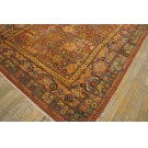 Late 18th Century Central Asian Khotan Carpet 