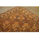 Late 18th Century Central Asian Khotan Carpet 