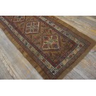 19th Century Persian Serab Carpet