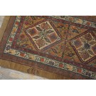 19th Century Persian Serab Carpet