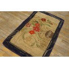 American Hooked Rug #17847