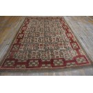 19th Century Ukrainian Pile Carpet