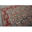 19th Century Ukrainian Pile Carpet