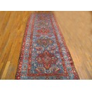 Early 20th Century Caucasian Akstafa Runner Runner Carpet