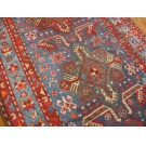 Early 20th Century Caucasian Akstafa Runner Runner Carpet