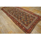 Late 19th Century W. Persian Kurdish Carpet