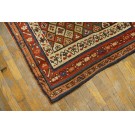 Late 19th Century W. Persian Kurdish Carpet