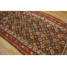 Late 19th Century W. Persian Kurdish Carpet