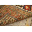 Late 19th Century W. Persian Kurdish Carpet