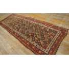 Late 19th Century W. Persian Kurdish Carpet