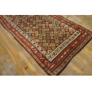 Late 19th Century W. Persian Kurdish Carpet