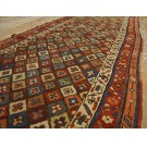 Late 19th Century W. Persian Kurdish Carpet