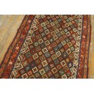 Late 19th Century W. Persian Kurdish Carpet