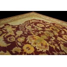 19th Century N. Indian Amritsar Carpet 