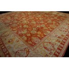 19th Century Turkish Oushak Carpet