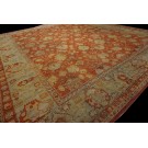 19th Century Turkish Oushak Carpet