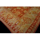 19th Century Turkish Oushak Carpet