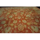 19th Century Turkish Oushak Carpet