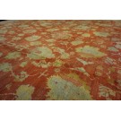 19th Century Turkish Oushak Carpet