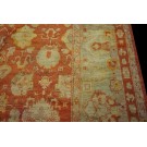 19th Century Turkish Oushak Carpet