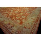 19th Century Turkish Oushak Carpet