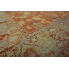 19th Century Turkish Oushak Carpet