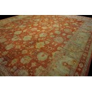 19th Century Turkish Oushak Carpet