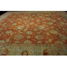 19th Century Turkish Oushak Carpet