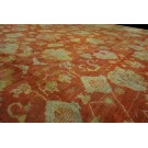 19th Century Turkish Oushak Carpet