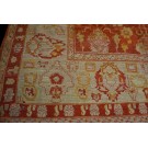 19th Century Turkish Oushak Carpet