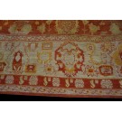 19th Century Turkish Oushak Carpet