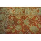 19th Century Turkish Oushak Carpet