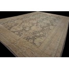 Early 20th Century Turkish Oushak Carpet